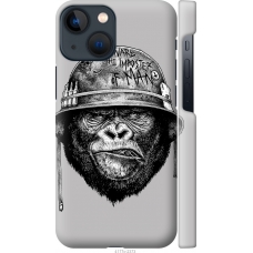 Чохол на iPhone 13 Mini military monkey 4177m-2373
