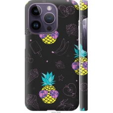 Чохол на iPhone 14 Pro Summer ananas 4695m-2646