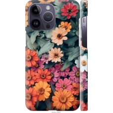 Чохол на iPhone 14 Pro Max Beauty flowers 4050m-2667