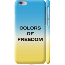 Чохол на iPhone 6 Colors of Freedom 5453m-45