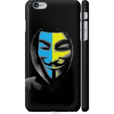 Чохол на iPhone 6 Plus Український анонімус 1062m-48