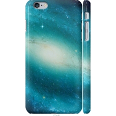 Чохол на iPhone 6 Plus Блакитна галактика 177m-48