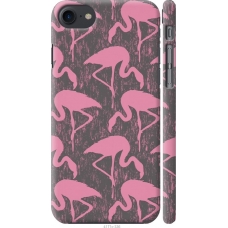 Чохол на iPhone SE 2020 Vintage-Flamingos 4171m-2013