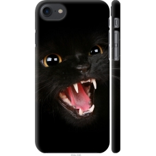 Чохол на iPhone SE 2020 Чорна кішка 932m-2013