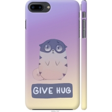 Чохол на iPhone 8 Plus Give Hug 2695m-1032