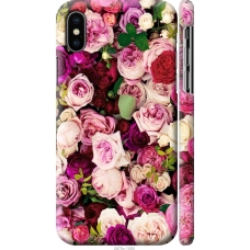 Чохол на iPhone XS Троянди і півонії 2875m-1583