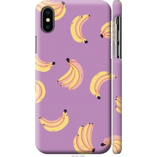 Чохол на iPhone XS Банани 4312m-1583