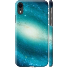 Чохол на iPhone XR Блакитна галактика 177m-1560