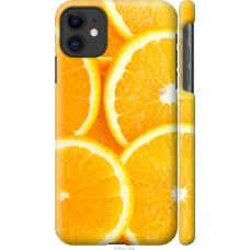 Чохол на iPhone 11 Часточки апельсину 3181m-1722