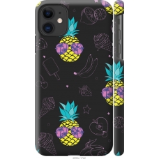 Чохол на iPhone 11 Summer ananas 4695m-1722