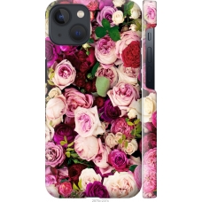 Чохол на iPhone 13 Троянди і півонії 2875m-2374