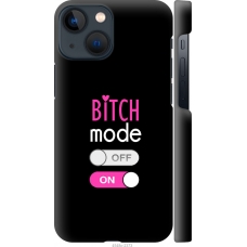 Чохол на iPhone 13 Mini Bitch mode 4548m-2373