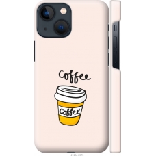 Чохол на iPhone 13 Mini Coffee 4743m-2373
