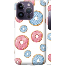 Чохол на iPhone 14 Pro Donuts 4422m-2646
