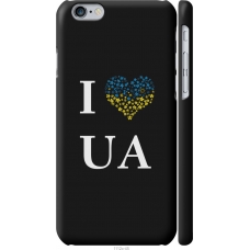 Чохол на iPhone 6s I love UA 1112m-90
