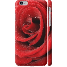 Чохол на iPhone 6s Червона троянда 529m-90