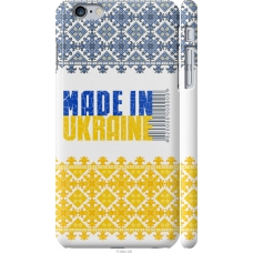 Чохол на iPhone 6 Plus Made in Ukraine 1146m-48