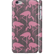 Чохол на iPhone 6 Plus Vintage-Flamingos 4171m-48