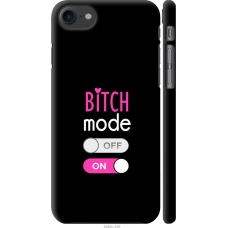 Чохол на iPhone SE 2020 Bitch mode 4548m-2013