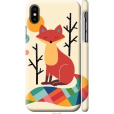 Чохол на iPhone X Rainbow fox 4010m-1050