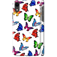 Чохол на iPhone XR Барвисті метелики 4761m-1560