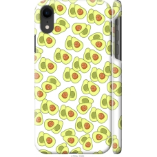 Чохол на iPhone XR Веселі авокадо 4799m-1560