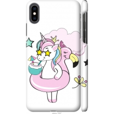 Чохол на iPhone XS Max Crown Unicorn 4660m-1557