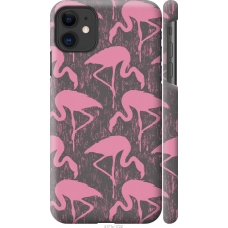 Чохол на iPhone 11 Vintage-Flamingos 4171m-1722