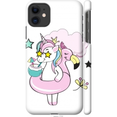 Чохол на iPhone 11 Crown Unicorn 4660m-1722