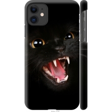 Чохол на iPhone 11 Чорна кішка 932m-1722