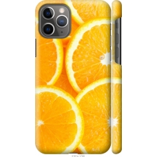 Чохол на iPhone 11 Pro Часточки апельсину 3181m-1788
