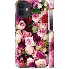 Чохол на iPhone 12 Mini Троянди і півонії 2875c-2071