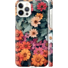 Чохол на iPhone 12 Beauty flowers 4050m-2053