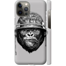Чохол на iPhone 12 Pro Max military monkey 4177m-2054