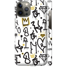 Чохол на iPhone 12 Pro Max Graffiti art 4355m-2054