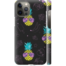 Чохол на iPhone 12 Pro Max Summer ananas 4695m-2054