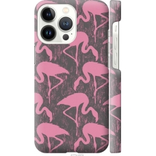 Чохол на iPhone 13 Pro Vintage-Flamingos 4171m-2372