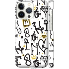 Чохол на iPhone 13 Pro Graffiti art 4355m-2372