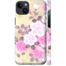 Чохол на iPhone 14 Plus Японські квіти 2240m-2645
