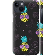 Чохол на iPhone 14 Plus Summer ananas 4695m-2645