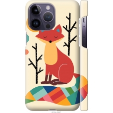 Чохол на iPhone 14 Pro Max Rainbow fox 4010m-2667
