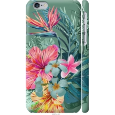 Чохол на iPhone 6s Тропічні квіти v1 4667m-90