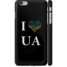 Чохол на iPhone 6s Plus I love UA 1112m-91
