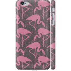 Чохол на iPhone 6s Plus Vintage-Flamingos 4171m-91