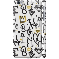 Чохол на iPhone 6s Plus Graffiti art 4355m-91