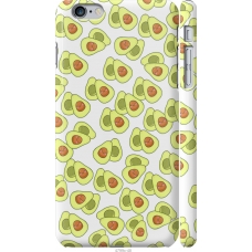 Чохол на iPhone 6 Plus Веселі авокадо 4799m-48