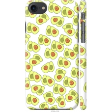 Чохол на iPhone 7 Веселі авокадо 4799m-336