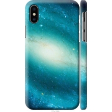 Чохол на iPhone XS Блакитна галактика 177m-1583