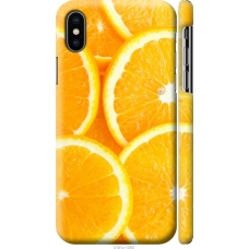 Чохол на iPhone XS Часточки апельсину 3181m-1583