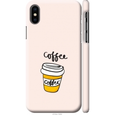 Чохол на iPhone X Coffee 4743m-1050